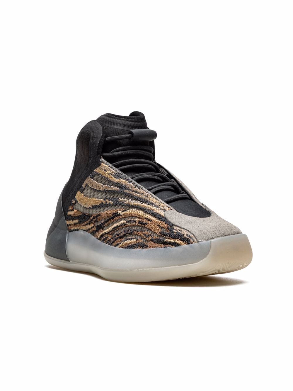 Adidas Yeezy Kids Yeezy Quantum "Amber Tint" sneakers - Brown von Adidas Yeezy Kids