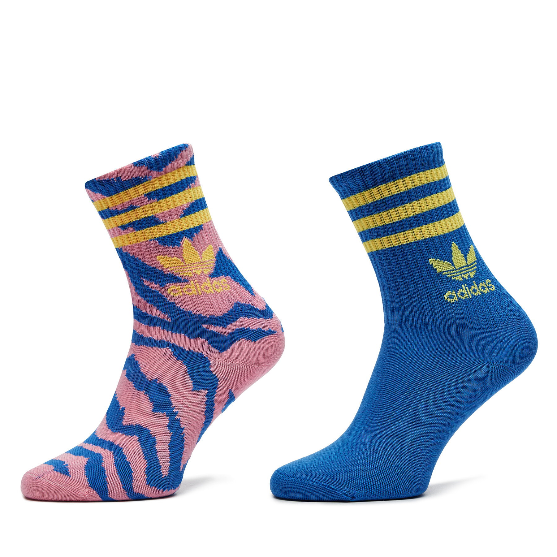 2er-Set hohe Damensocken adidas FARM Rio IY0354 Bunt von Adidas