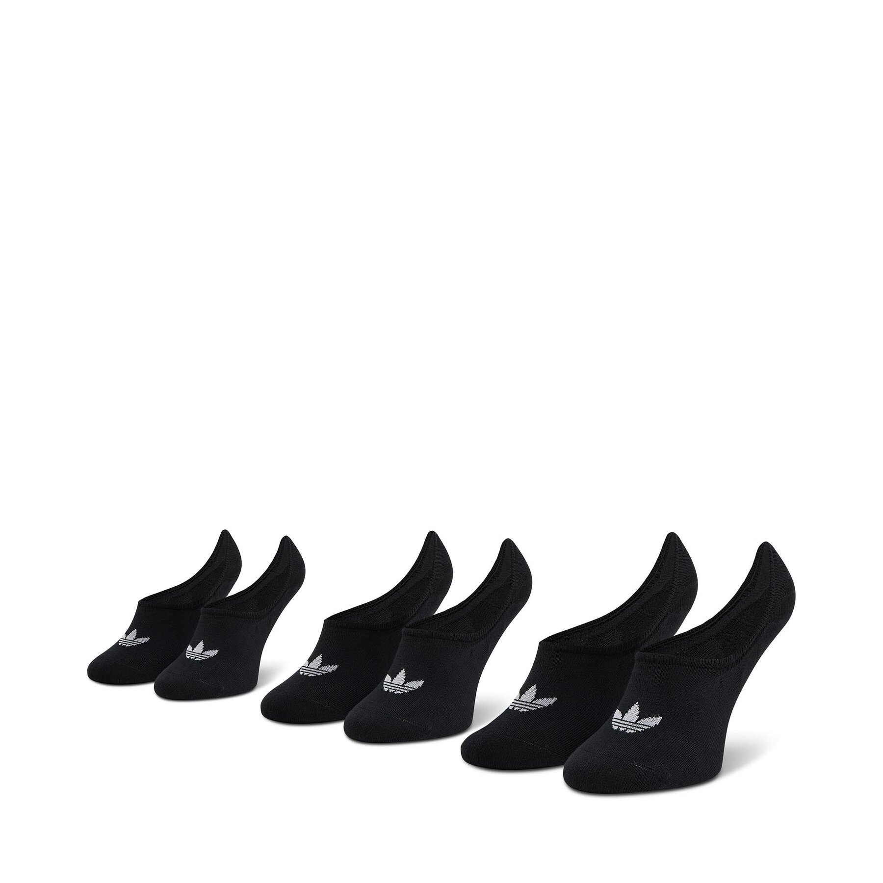 3er-Set Unisex-Sneakersocken adidas No-Show Socks 3P FM0677 Schwarz 3er-Set Unisex-Sneakersocken adidas No-Show Socks 3P FM0677 Schwarz von Adidas