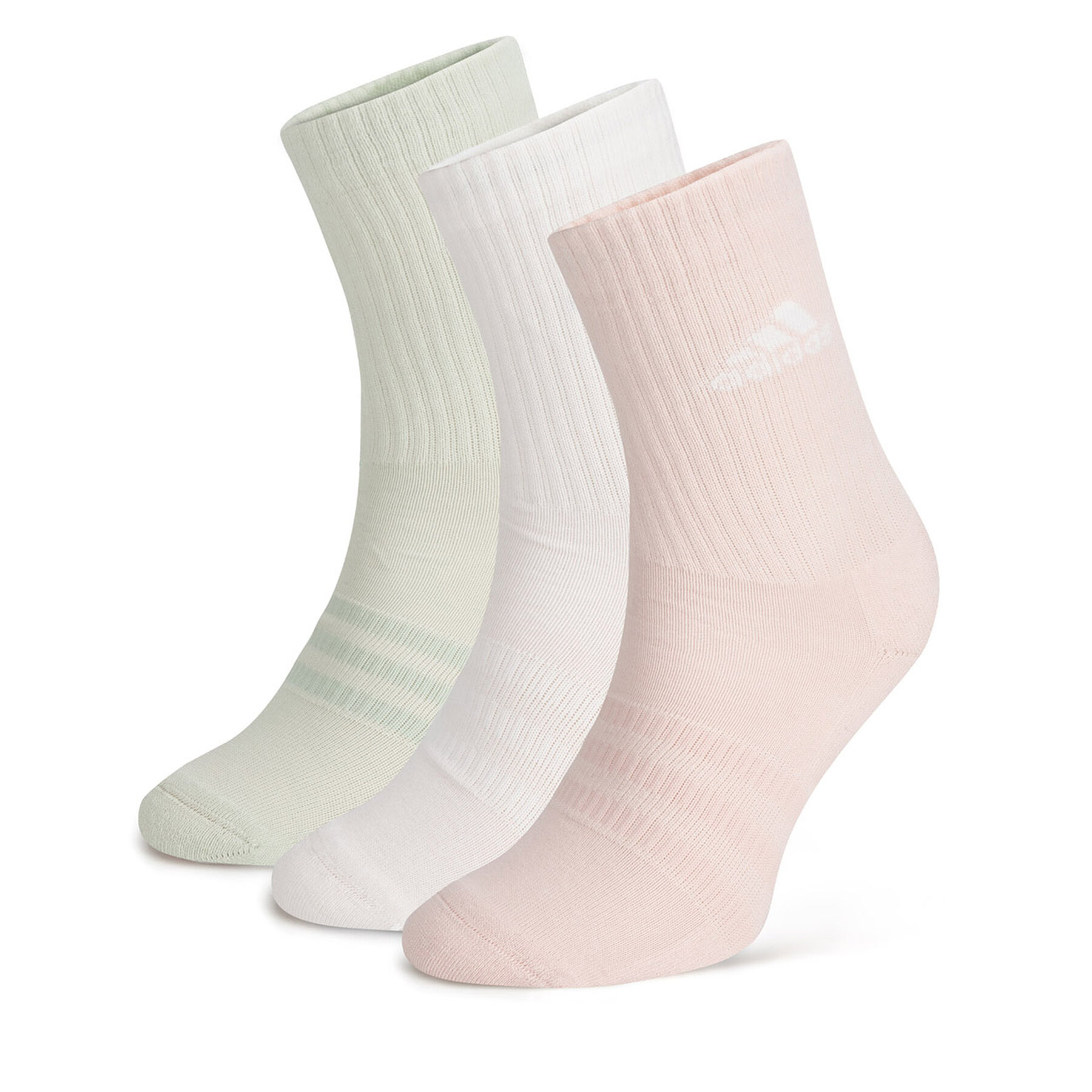 3er-Set hohe Damensocken adidas IZ0161 3-PACK Bunt von Adidas