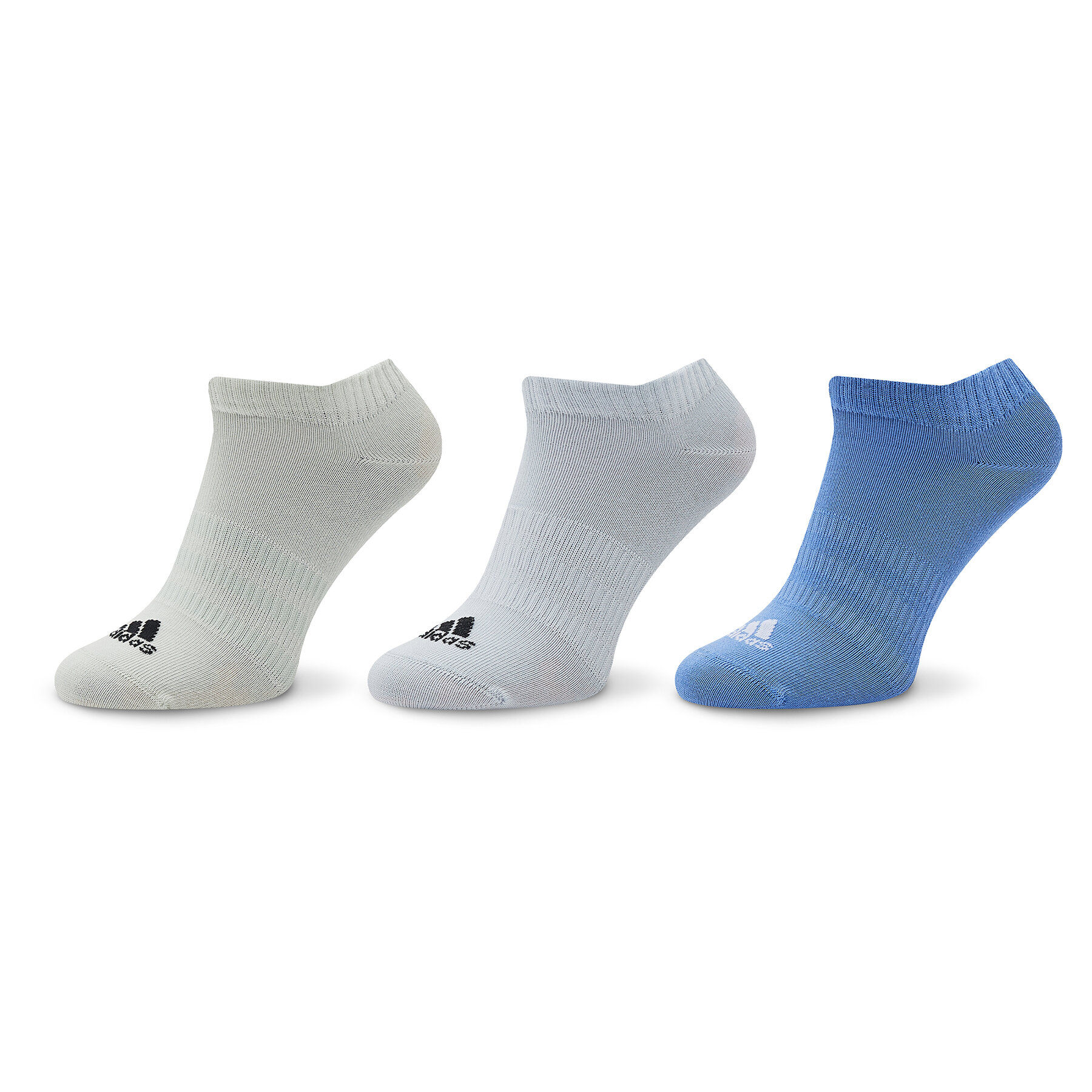 Unisex-Sneakersocken adidas Thin and Light Sportswear Low-Cut Socks 3 Pairs IC1338 Blau von Adidas