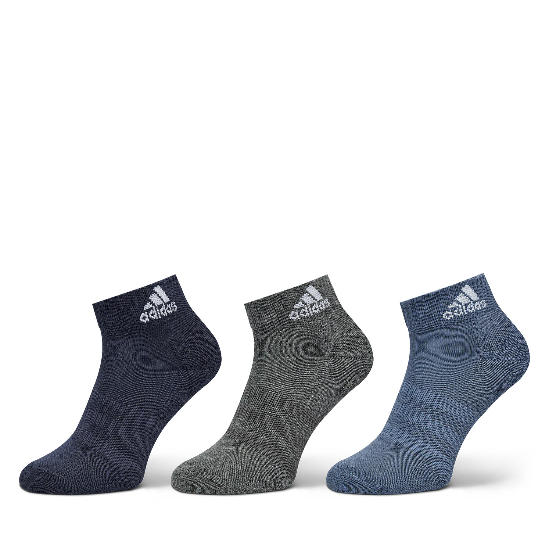 3er-Set hohe Herrensocken adidas Cushioned IP0403 Bunt 3er-Set hohe Herrensocken adidas Cushioned IP0403 Bunt von Adidas