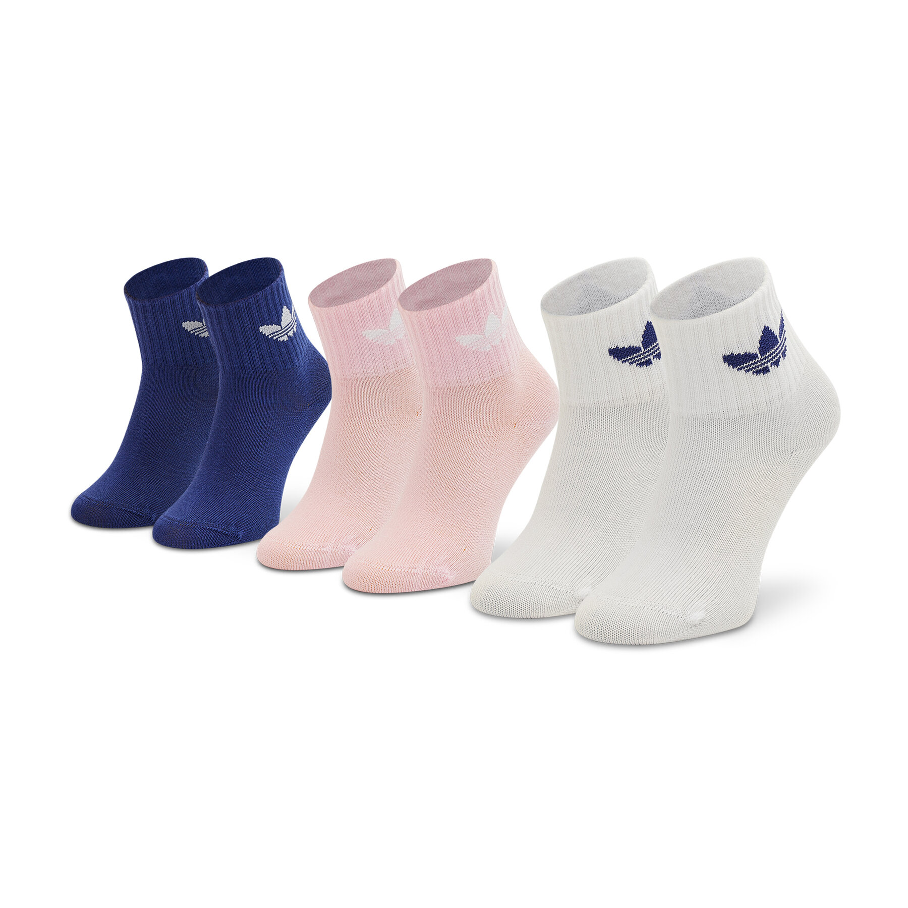 3er-Set hohe Kindersocken adidas Ankle HC9596 Rosa 3er-Set hohe Kindersocken adidas Ankle HC9596 Rosa von Adidas