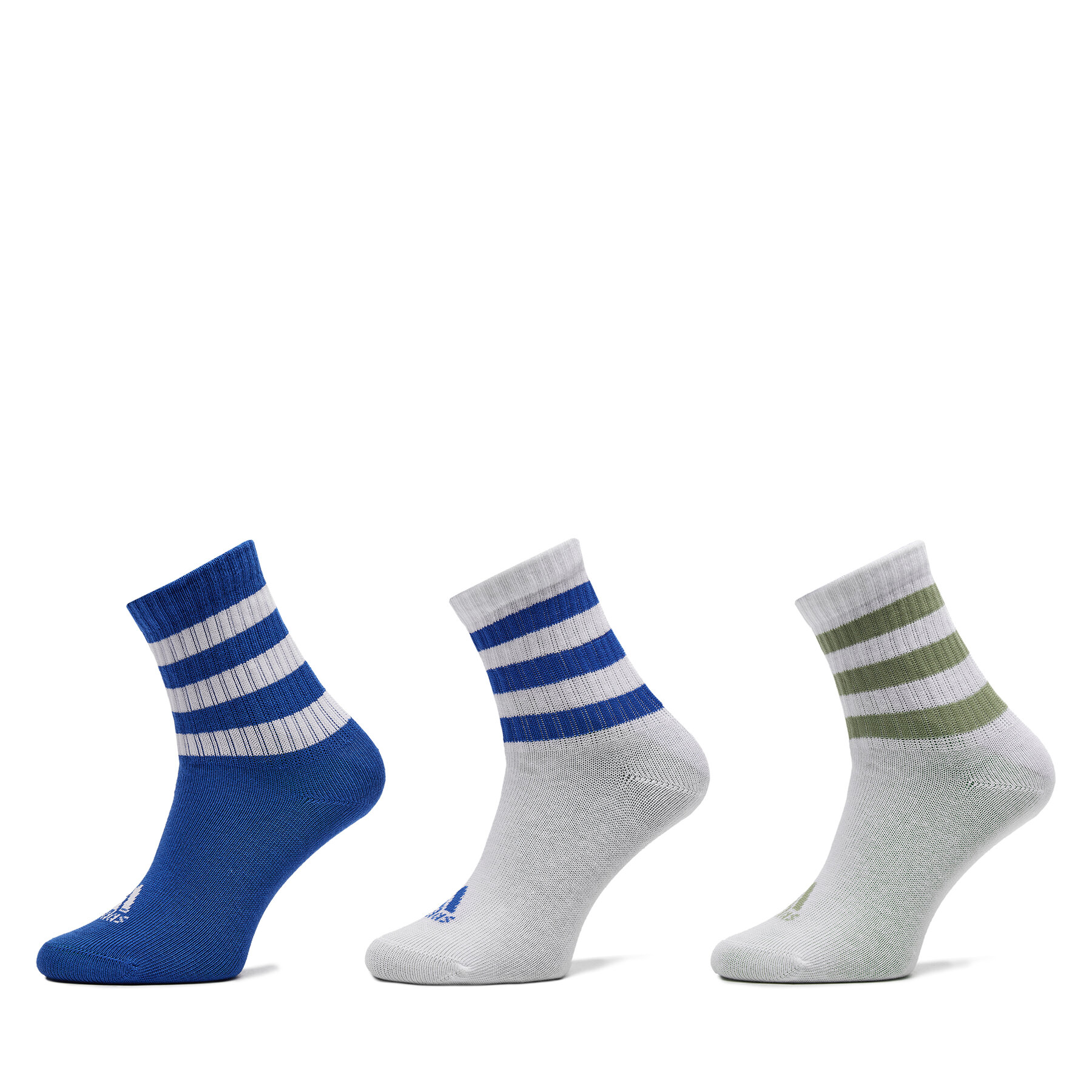 3er-Set hohe Kindersocken adidas BTS JD9598 Bunt von Adidas