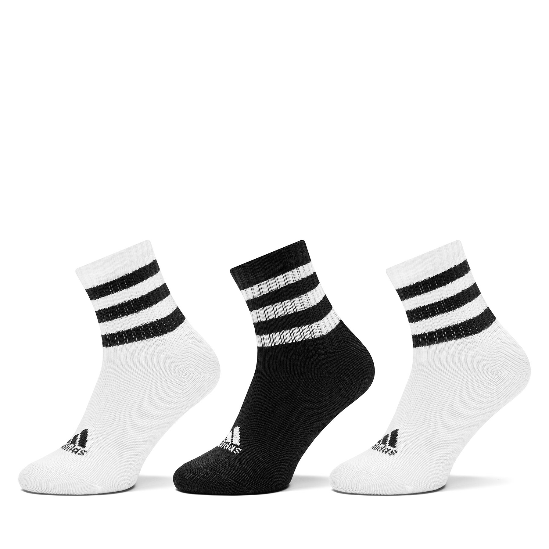 3er-Set hohe Kindersocken adidas BTS JG3998 Bunt von Adidas