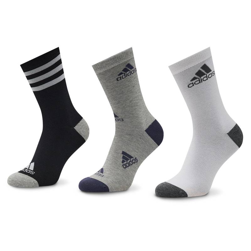 Hohe Kindersocken adidas Graphic Socks 3 Pairs HN5736 Schwarz von Adidas