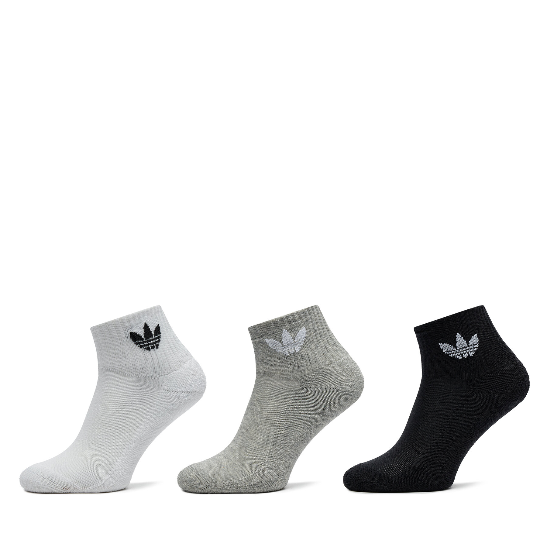 3er-Set hohe Unisex-Socken adidas Mid Crew IJ5612 Bunt 3er-Set hohe Unisex-Socken adidas Mid Crew IJ5612 Bunt von Adidas