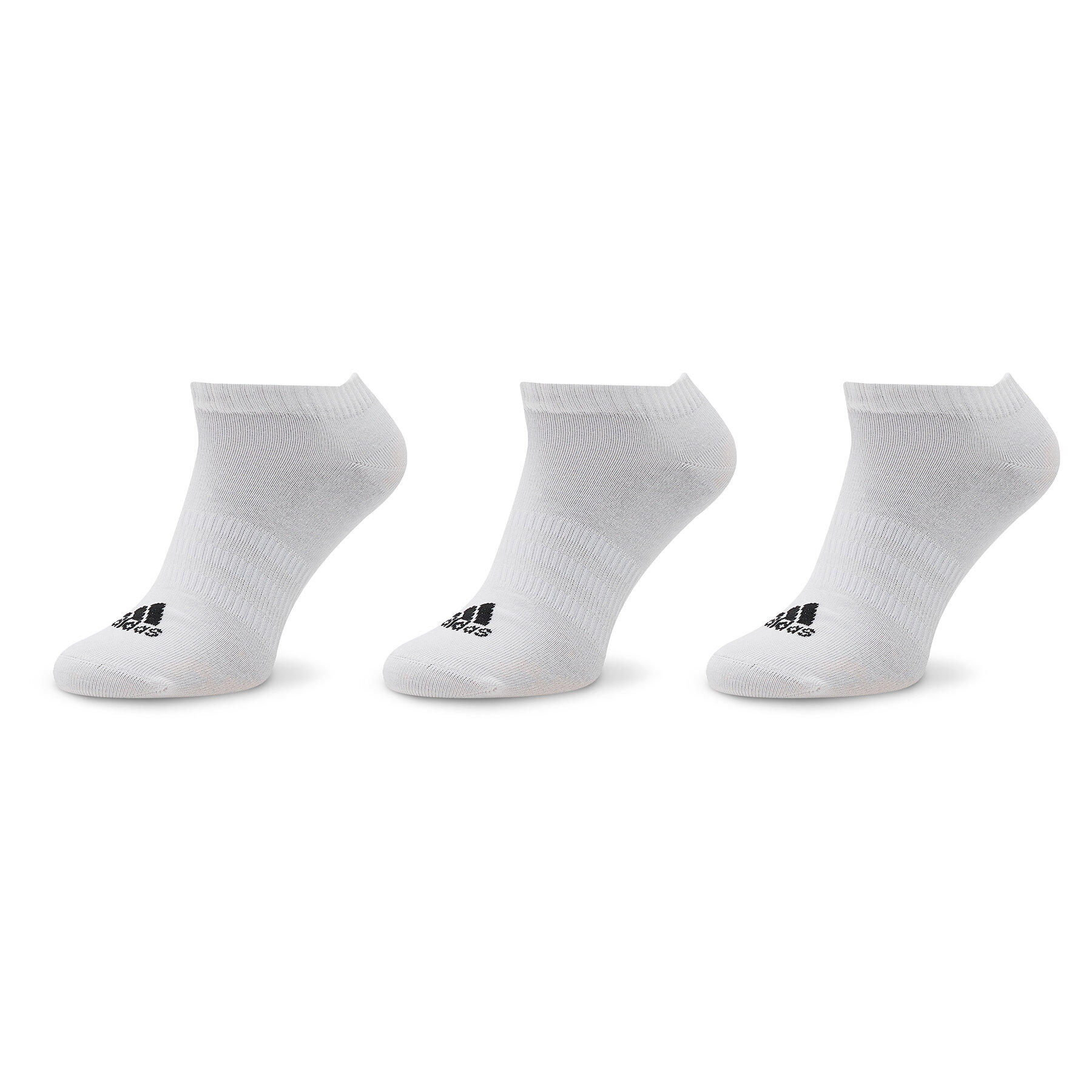 Unisex-Sneakersocken adidas Thin and Light Sportswear Low-Cut Socks 3 Pairs HT3469 Weiß von Adidas