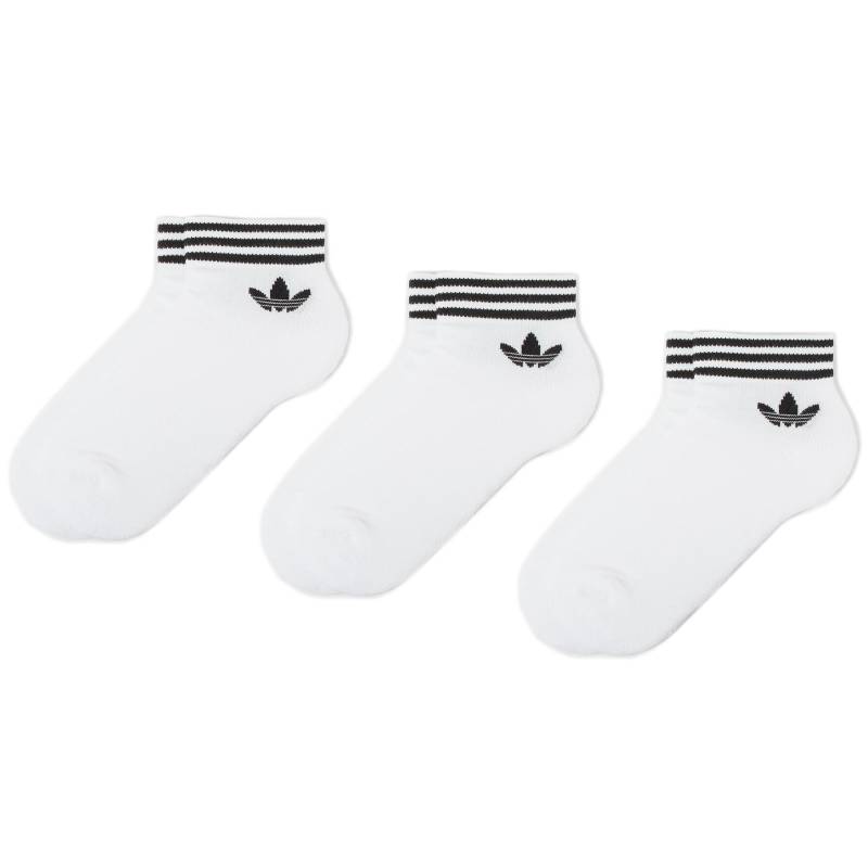 3er-Set niedrige Unisex-Socken adidas Tref Ank Sck Hc EE1152 Weiß von Adidas