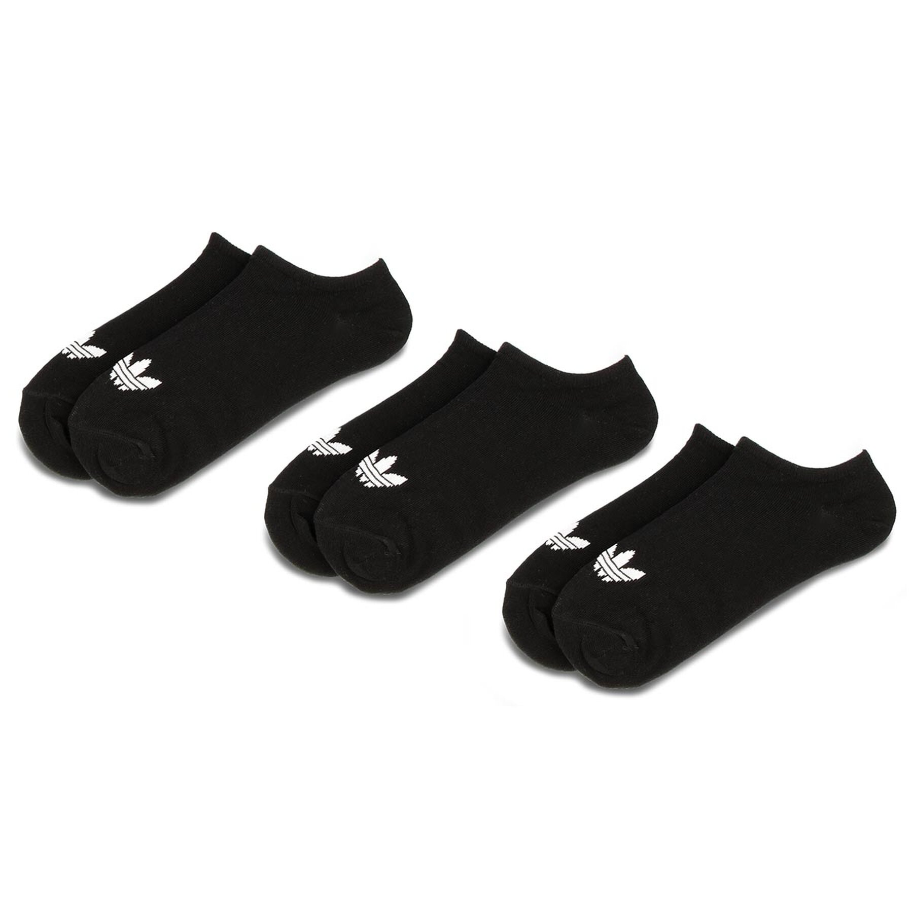 3er-Set niedrige Unisex-Socken adidas Trefoil Liner S20274 Schwarz 3er-Set niedrige Unisex-Socken adidas Trefoil Liner S20274 Schwarz von Adidas