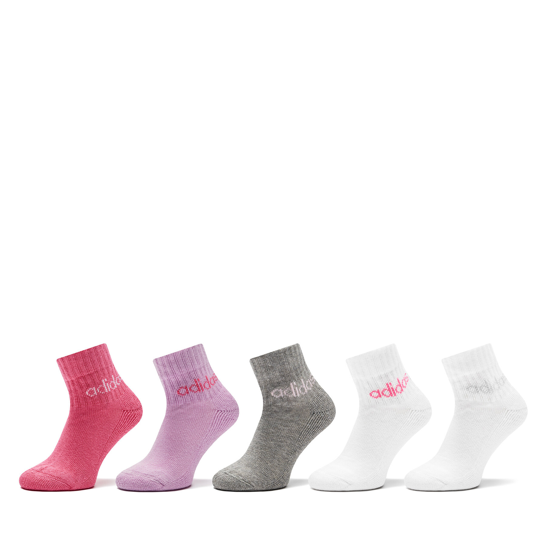 5er-Set hohe Kindersocken adidas Linear IR8229 Bunt 5er-Set hohe Kindersocken adidas Linear IR8229 Bunt von Adidas