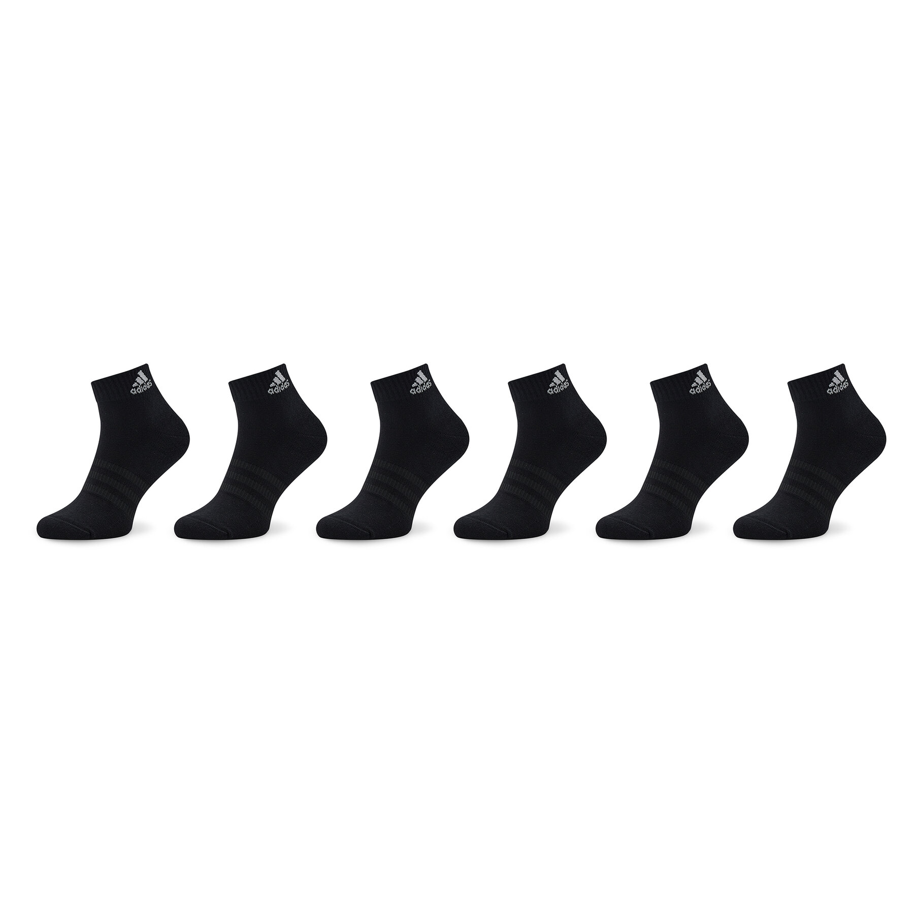 Niedrige Unisex Socken adidas Cushioned Sportswear Ankle Socks 6 Pairs IC1291 Schwarz Niedrige Unisex Socken adidas Cushioned Sportswear Ankle Socks 6 Pairs IC1291 Schwarz von Adidas