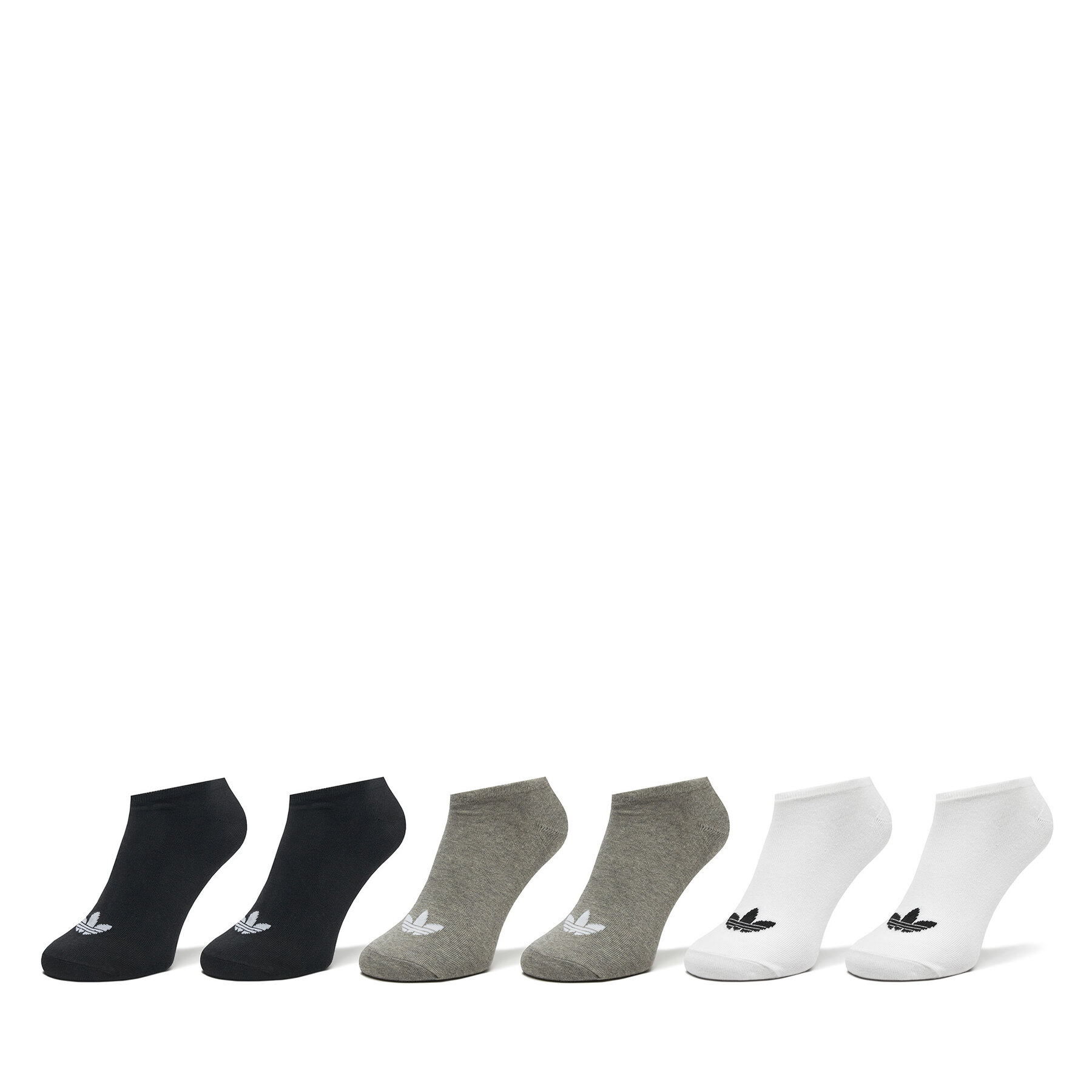 6er-Set niedrige Unisex-Socken adidas Trefoil Liner IJ5625 Bunt 6er-Set niedrige Unisex-Socken adidas Trefoil Liner IJ5625 Bunt von Adidas