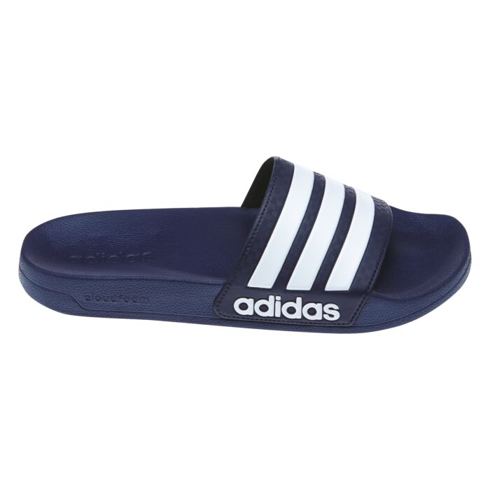 Adidas Adilette Damen und Herren blau-weiss, 36/37 von Adidas