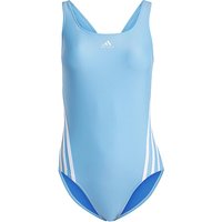 ADIDAS Damen Badeanzug 3-Streifen blau | 36 von Adidas