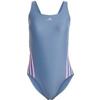 ADIDAS Damen Badeanzug 3-Streifen grau | 34 von Adidas