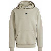 ADIDAS Damen Fitnesshoodie Designed for Training  camel | L von Adidas