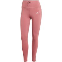 ADIDAS Damen Fitnesstight Essentials 7/8  dunkelrot | L von Adidas