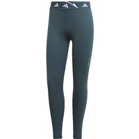ADIDAS Damen Fitnesstight Techfit V-Shaped Elastic 7/8 petrol | M ADIDAS Damen Fitnesstight Techfit V-Shaped Elastic 7/8 petrol | M von Adidas