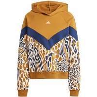 ADIDAS Damen Hoodie Farm senf | L von Adidas