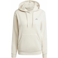 ADIDAS Damen Hoodie creme | L von Adidas