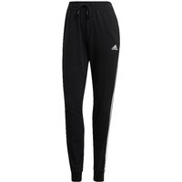 ADIDAS Damen Jogginghose 3-Streifen schwarz | M von Adidas