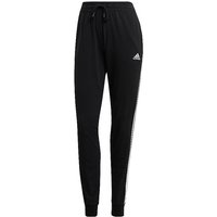 ADIDAS Damen Jogginghose 3-Streifen schwarz | S von Adidas