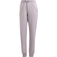 ADIDAS Damen Jogginghose Essentials Linear French Terry Cuffed beere | L von Adidas