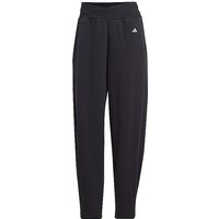 ADIDAS Damen Jogginghose Studio schwarz | S von Adidas