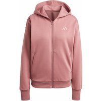 ADIDAS Damen Kapuzenjacke ALL SZN Fleece  dunkelrot | L von Adidas