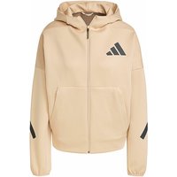 ADIDAS Damen Kapuzenjacke Z.N.E. camel | L von Adidas