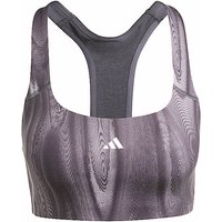 ADIDAS Damen Sport-BH 3S Medium Support grau | L (A/B) von Adidas