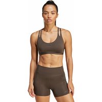 ADIDAS Damen Sport-BH Aeroimpact Luxe  Low Support braun | L (A/B) von Adidas