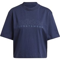 ADIDAS Damen T-Shirt ALL SZN dunkelblau | L von Adidas