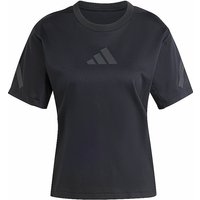 ADIDAS Damen T-Shirt Z.N.E. schwarz | L von Adidas