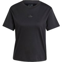 ADIDAS Damen T-Shirt  schwarz | L von Adidas