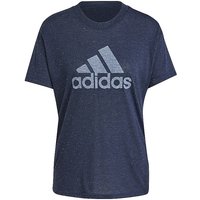 ADIDAS Damen T-ShirtFuture Icons 3.0 dunkelblau | L von Adidas