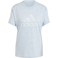 ADIDAS Damen T-ShirtFuture Icons 3.0 hellblau | L ADIDAS Damen T-ShirtFuture Icons 3.0 hellblau | L von Adidas