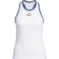 ADIDAS Damen Tennis Tanktop Clubhouse weiss | L von Adidas