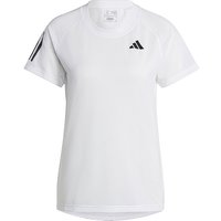 ADIDAS Damen Tennisshirt Club weiss | L von Adidas