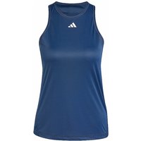 ADIDAS Damen Tennistank Club dunkelblau | L von Adidas