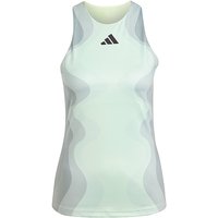 ADIDAS Damen Tennistank HEAT.RDY Pro Y-Tank grün | L von Adidas