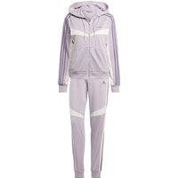 ADIDAS Damen Trainingsanzug Boldblock beere | S von Adidas