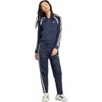 ADIDAS Damen Trainingsanzug Teamsport dunkelblau | L (kurz) von Adidas