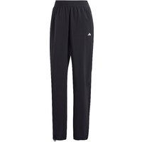 ADIDAS Damen Trainingshose schwarz | M von Adidas