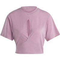 ADIDAS Damen Yogashirt Yoga Studio beere | M von Adidas