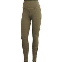ADIDAS Damen Yogatight Yoga Studio Wrapped 7/8 dunkelgrün | XS ADIDAS Damen Yogatight Yoga Studio Wrapped 7/8 dunkelgrün | XS von Adidas