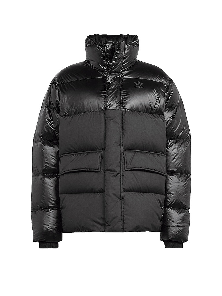 ADIDAS ORIGINALS Daunenjacke  schwarz | L von adidas Originals