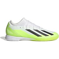 ADIDAS Hallen-Fußballschuhe X Crazyfast.3 IN weiss | 44 2/3 von Adidas