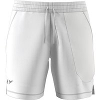 ADIDAS Herren 2in1 Tennisshort London weiss | M von Adidas